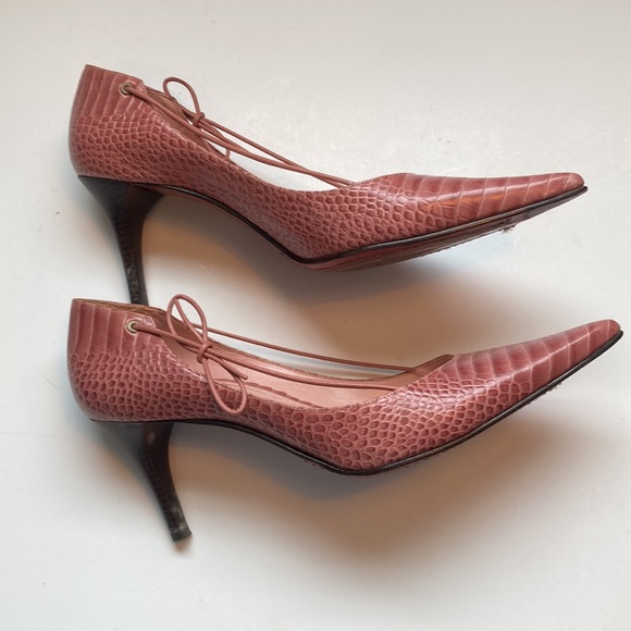 Pink Tommy Hilfiger high heel - Picture 2 of 7